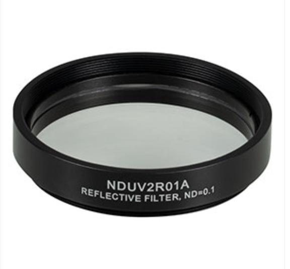 THORLABS 索雷博 &nbsp;&nbsp;NDUV2R01A 反射型中性密度滤光片