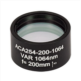 THORLABS 索雷博 &nbsp;&nbsp;&nbsp;ACA254-200-1064 高功率空气间隔双合透镜