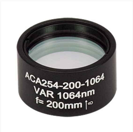 THORLABS 索雷博 &nbsp;&nbsp;&nbsp;ACA254-200-1064 高功率空气间隔双合透镜