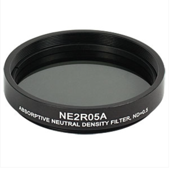 THORLABS 索雷博    NE2R05A 吸收型中性密度滤光片