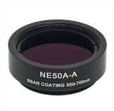 THORLABS 索雷博   NE50A-A Ø25 mm镀增透膜的吸收型中性密度滤光片