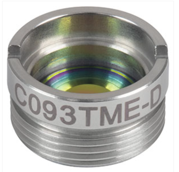 THORLABS 索雷博 &nbsp;&nbsp;&nbsp;&nbsp;C093TME-D 非球面透镜