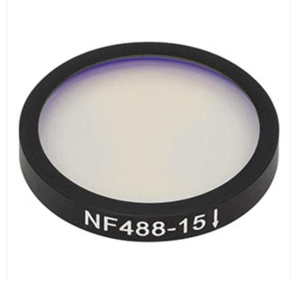 THORLABS 索雷博 &nbsp;&nbsp;&nbsp;NF488-15 陷波滤光片