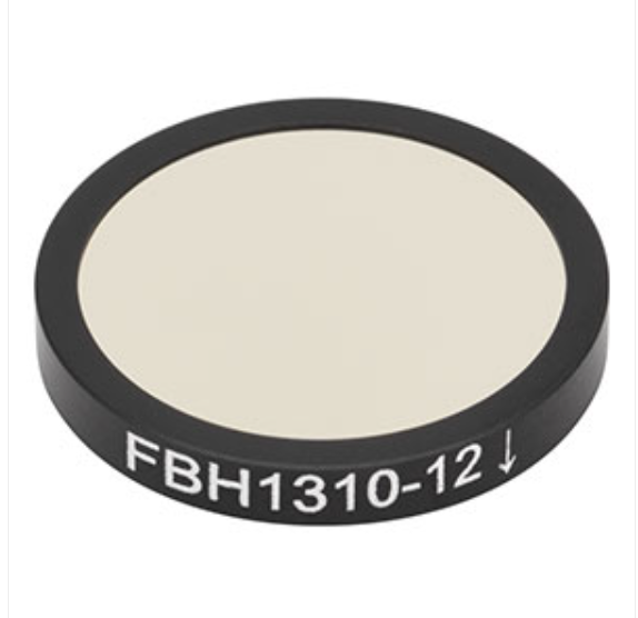 THORLABS 索雷博 &nbsp;&nbsp;&nbsp;FBH1310-12 硬膜带通滤光片