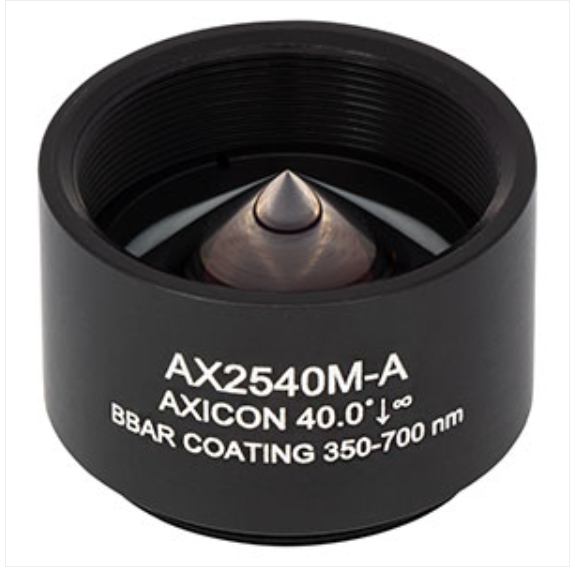 THORLABS 索雷博 &nbsp;&nbsp;AX2540M-A 锥透镜