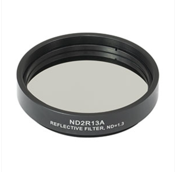 THORLABS 索雷博 &nbsp;&nbsp;&nbsp;ND2R13A Ø50 mm反射型中性密度滤光片