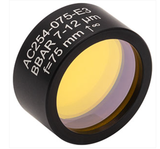 THORLABS 索雷博 &nbsp;&nbsp;&nbsp;AC254-075-E3 空气隙消色差双合透镜