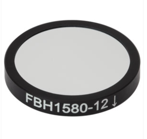 THORLABS 索雷博 &nbsp;&nbsp;&nbsp;FBH1580-12 硬膜带通滤光片