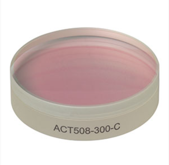 THORLABS 索雷博 &nbsp;&nbsp;&nbsp;ACT508-300-C 消色差双胶合透镜