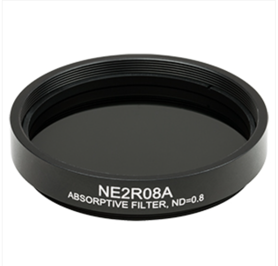 THORLABS 索雷博    NE2R08A 吸收型中性密度滤光片