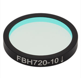 THORLABS 索雷博 &nbsp;&nbsp;&nbsp;FBH720-10 硬膜带通滤光片