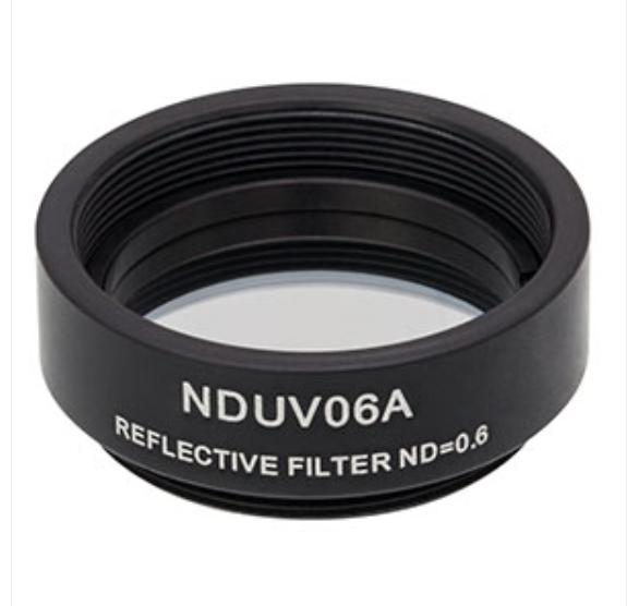 THORLABS 索雷博    NDUV06A 反射型中性密度滤光片