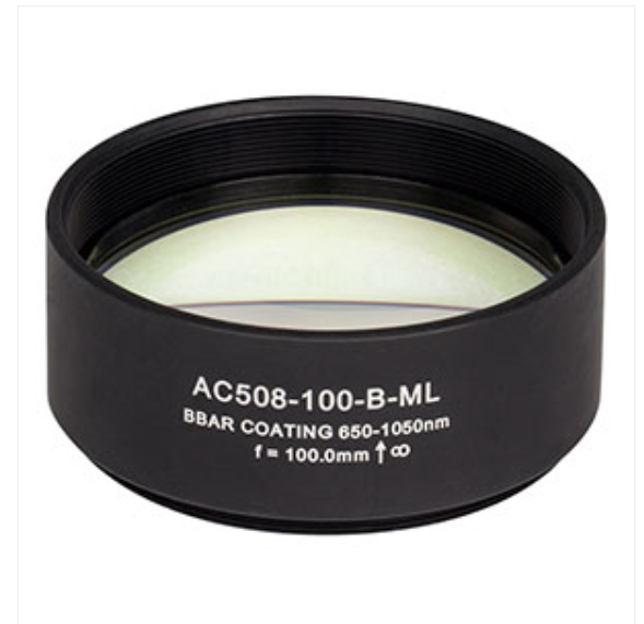 THORLABS 索雷博 &nbsp;&nbsp;AC508-100-B-ML 消色差双胶合透镜