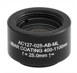 THORLABS 索雷博   AC127-025-AB-ML 消色差双胶合透镜