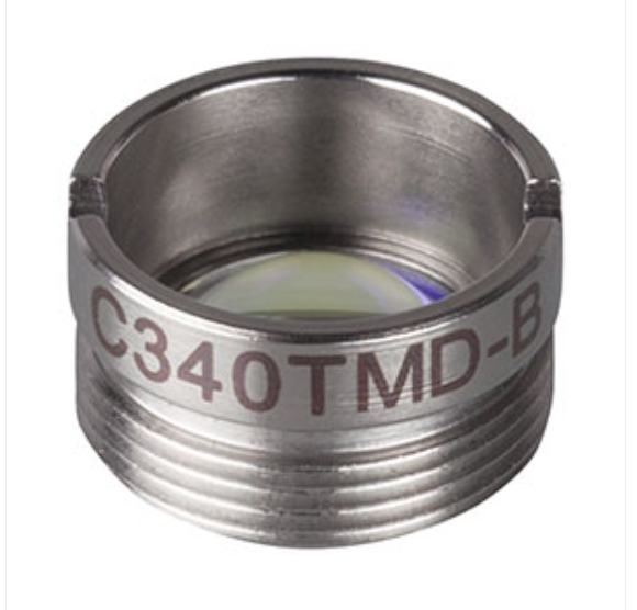 THORLABS 索雷博 &nbsp;&nbsp;&nbsp;&nbsp;C340TMD-B 非球面透镜