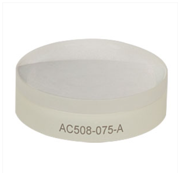 THORLABS 索雷博 &nbsp;&nbsp;&nbsp;AC508-075-A 消色差双胶合透镜