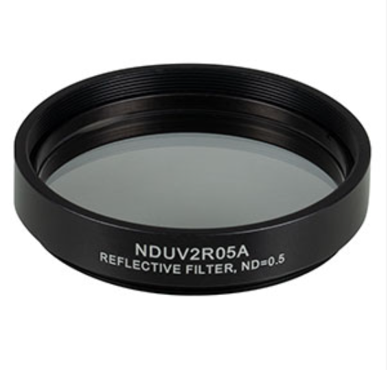 THORLABS 索雷博 &nbsp;&nbsp;&nbsp;NDUV2R05A 反射型中性密度滤光片