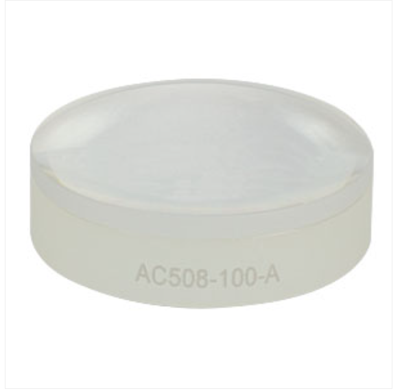 THORLABS 索雷博 &nbsp;&nbsp;&nbsp;AC508-100-A 消色差双胶合透镜