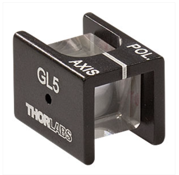 THORLABS 索雷博   GL5 - 格兰-激光偏振器