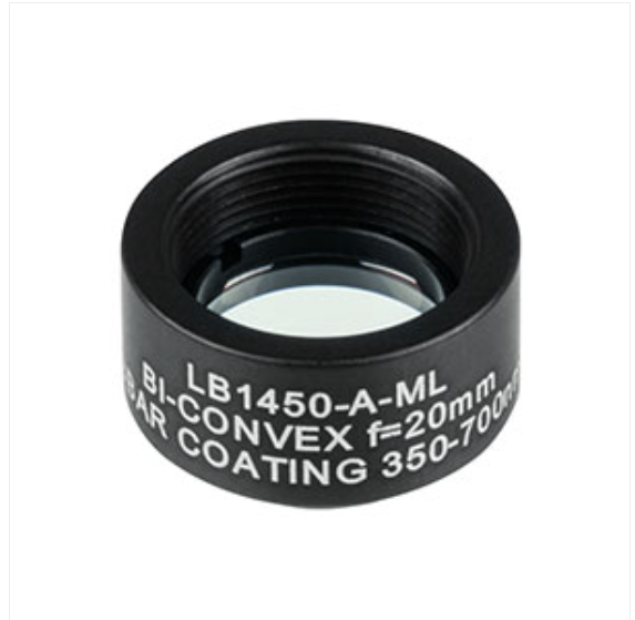 THORLABS 索雷博    LB1450-A-ML 双凸透镜