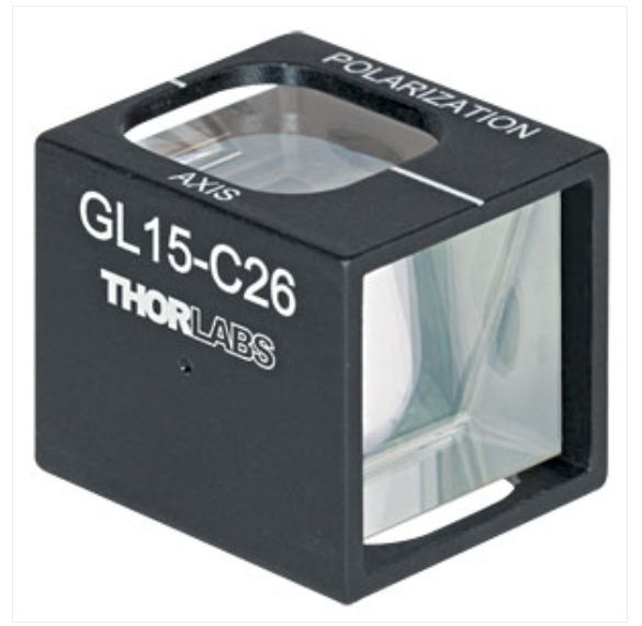 THORLABS 索雷博 &nbsp;&nbsp;&nbsp;GL15-C26 - 格兰-激光偏振器