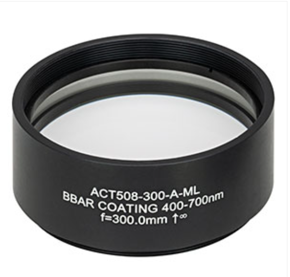 THORLABS 索雷博 &nbsp;&nbsp;&nbsp;ACT508-300-A-ML 消色差双胶合透镜