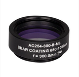 THORLABS 索雷博 &nbsp;&nbsp;&nbsp;AC254-300-B-ML 消色差双胶合透镜