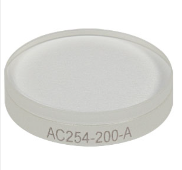 THORLABS 索雷博 &nbsp;&nbsp;&nbsp;AC254-200-A 消色差双胶合透镜