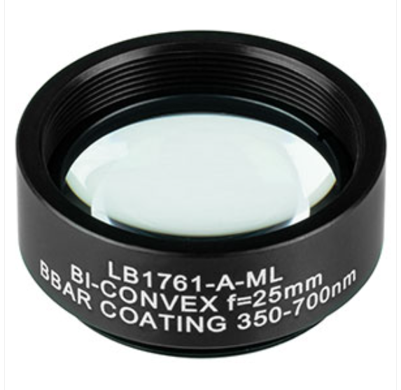 THORLABS 索雷博    LB1761-A-ML 双凸透镜