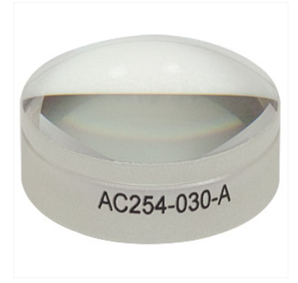 THORLABS 索雷博   AC254-030-A 消色差双胶合透镜
