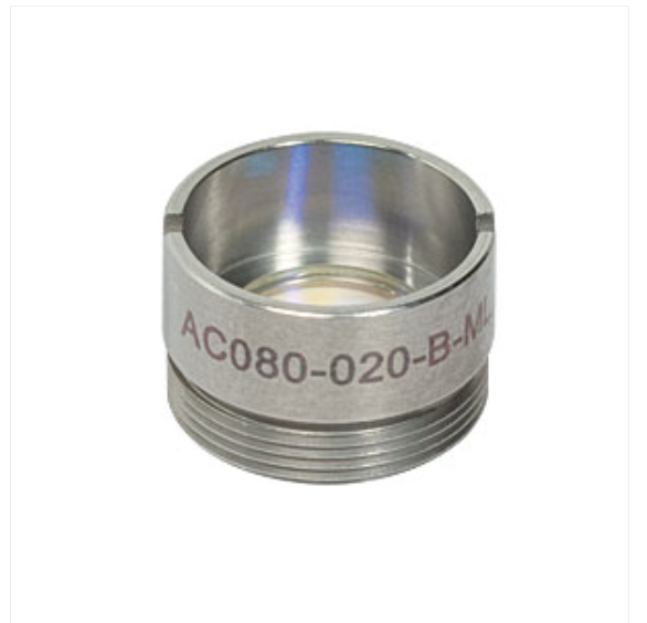 THORLABS 索雷博    AC080-020-B-ML 消色差双胶合透镜
