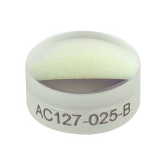 THORLABS 索雷博 &nbsp;&nbsp;&nbsp;AC127-025-B 消色差双胶合透镜