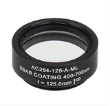 THORLABS 索雷博 &nbsp;&nbsp;&nbsp;AC254-125-A-ML 消色差双胶合透镜
