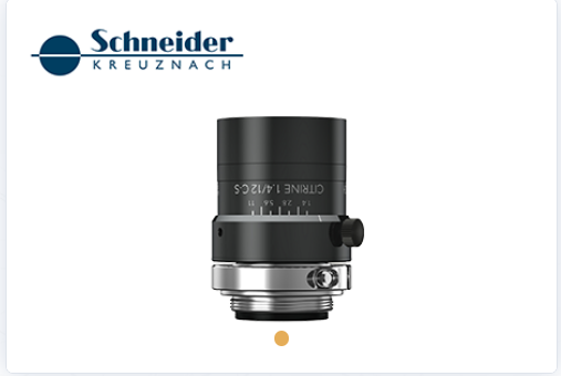 Schneider 施耐德     CITRINE 1.4/12 C-S   工业镜头