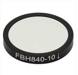THORLABS 索雷博 &nbsp;&nbsp;&nbsp;FBH840-10 硬膜带通滤光片