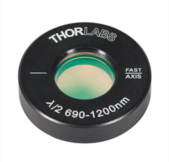 THORLABS 索雷博 &nbsp;&nbsp;&nbsp;AHWP05M-980 - 消色差半波片