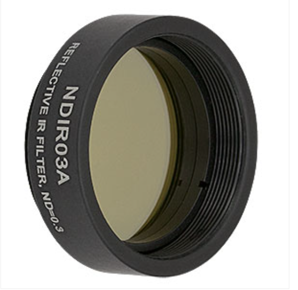 THORLABS 索雷博  NDIR03A Ø25毫米，SM1螺纹安装座，红外反射型中性密度滤光片