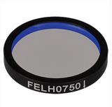 THORLABS 索雷博 &nbsp;&nbsp;&nbsp;FELH0750 Ø25.0 mm长波通滤光片