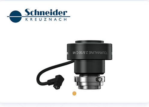 Schneider 施耐德     TOURMALINE 2.8/50 C-MI     工业镜头