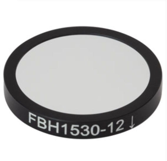THORLABS 索雷博 &nbsp;&nbsp;&nbsp;FBH1530-12 硬膜带通滤光片