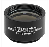 THORLABS 索雷博   AC254-075-AB-ML 消色差双胶合透镜