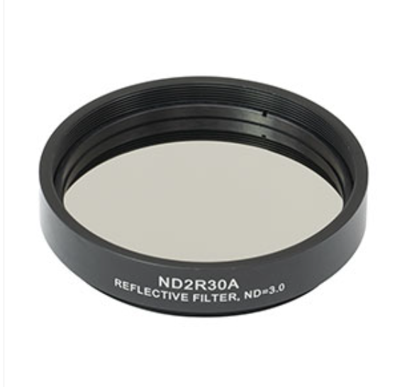 THORLABS 索雷博 &nbsp;&nbsp;&nbsp;ND2R30A Ø50 mm反射型中性密度滤光片