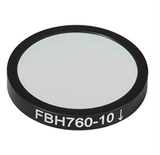 THORLABS 索雷博 &nbsp;&nbsp;&nbsp;FBH760-10 硬膜带通滤光片
