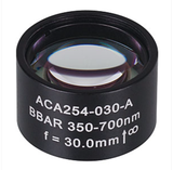 THORLABS 索雷博 &nbsp;&nbsp;&nbsp;ACA254-030-A 空气隙消色差双合透镜