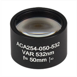 THORLABS 索雷博 &nbsp;&nbsp;&nbsp;ACA254-050-532 高功率空气间隔双合透镜