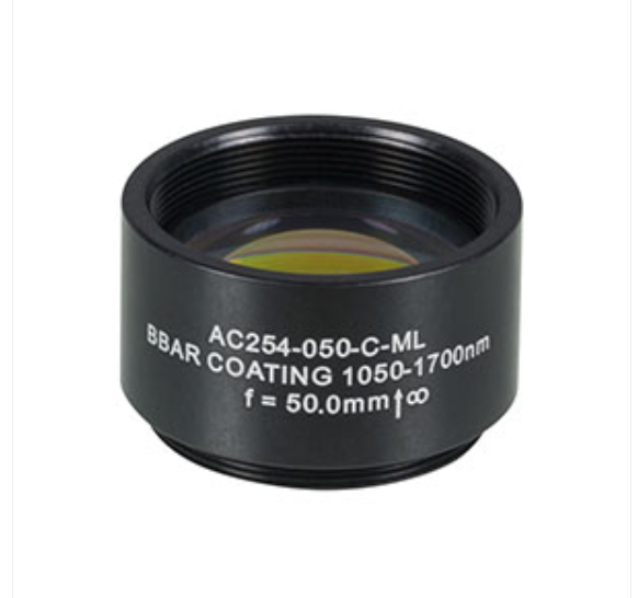 THORLABS 索雷博   AC254-050-C-ML 消色差双胶合透镜