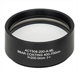 THORLABS 索雷博 &nbsp;&nbsp;&nbsp;ACT508-200-A-ML 消色差双胶合透镜