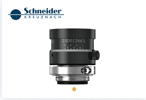 Schneider 施耐德       TOPAZ 2.0/25 C    工业镜头