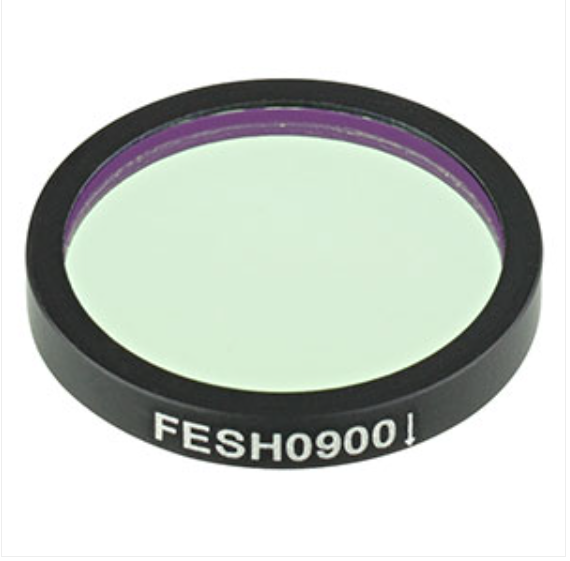 THORLABS 索雷博 &nbsp;&nbsp;FESH0900 Ø25.0 mm短波通滤光片
