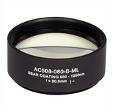 THORLABS 索雷博 &nbsp;&nbsp;&nbsp;AC508-080-B-ML 消色差双胶合透镜
